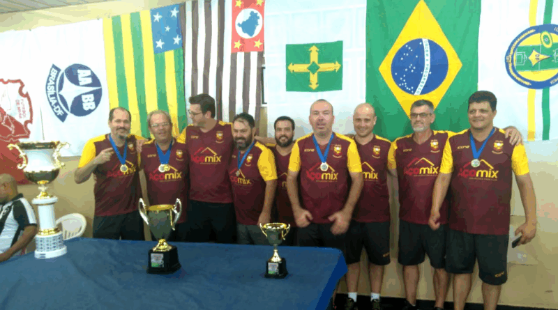 União Bilac é Campeão Brasileiro