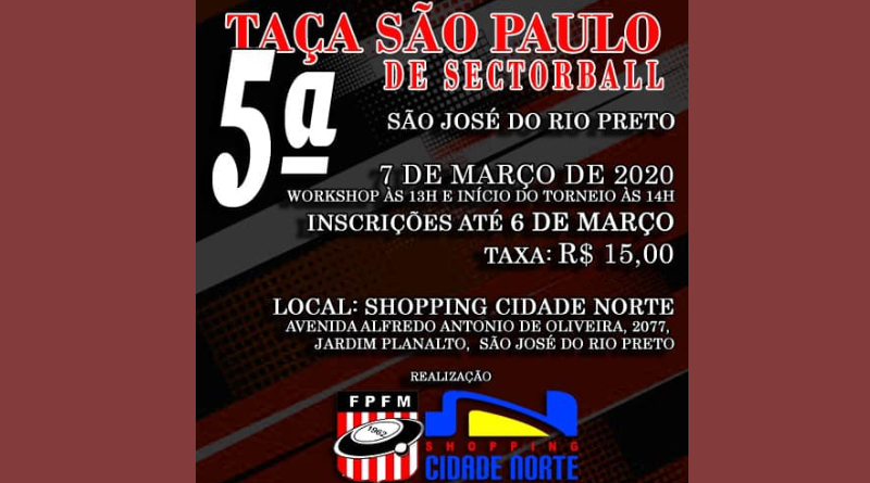 5ª Taça São Paulo de Sectorball