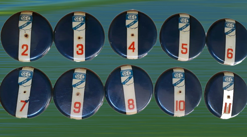 No tempo das tampas de relógio