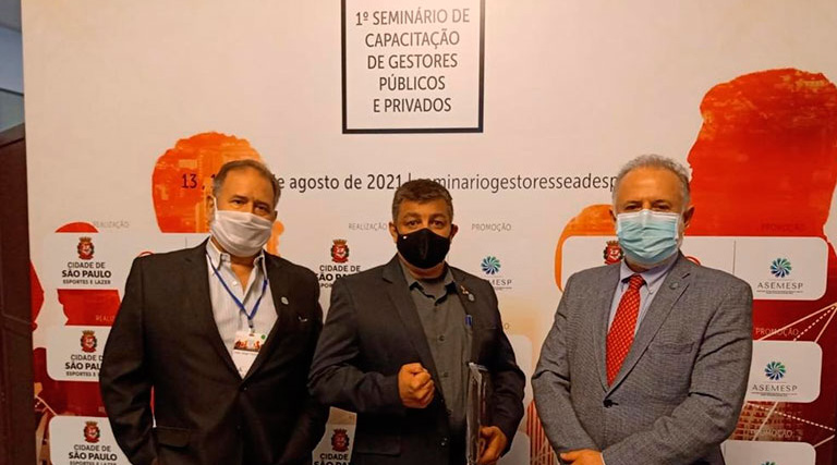 Futebol de Mesa participa de evento de Gestão Despotiva