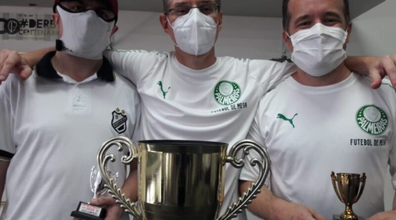 Jefferson é o mais novo campeão paulista de subbuteo