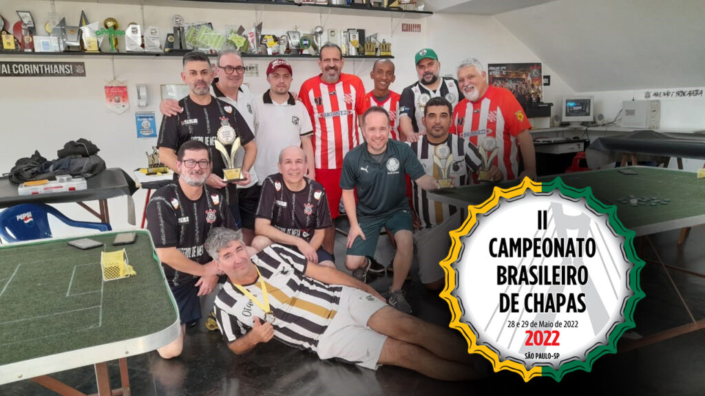 Vinícius Rolim do Corinthians e o Bangu AC do RJ conquistam o Brasileiro de Chapas