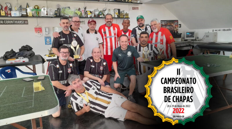 Vinícius Rolim do Corinthians e o Bangu AC do RJ conquistam o Brasileiro de Chapas