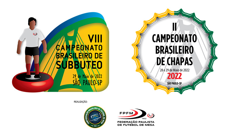 Vai começar o Campeonato Brasileiro de Chapas e Subbuteo