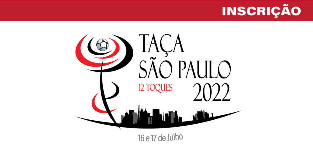 Inscrição para a Taça São Paulo até dia 7 de Julho