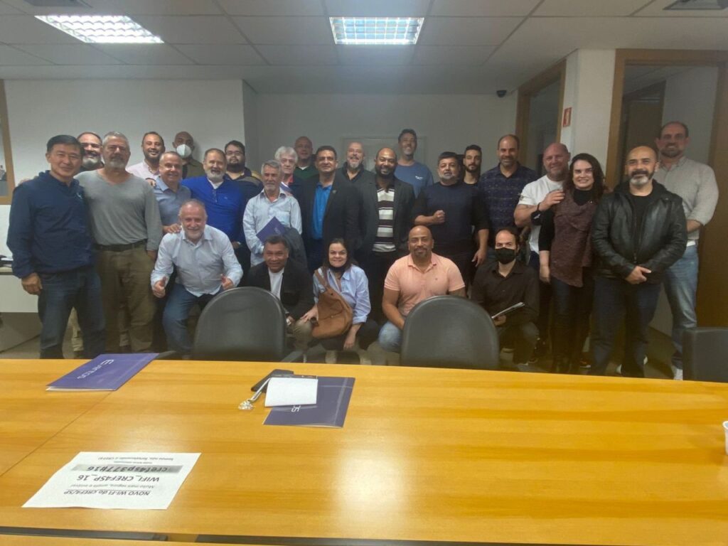 FPFM e CBFM se reúnem com CREF4/SP FPFM e CBFM se reúnem com CREF4/SP