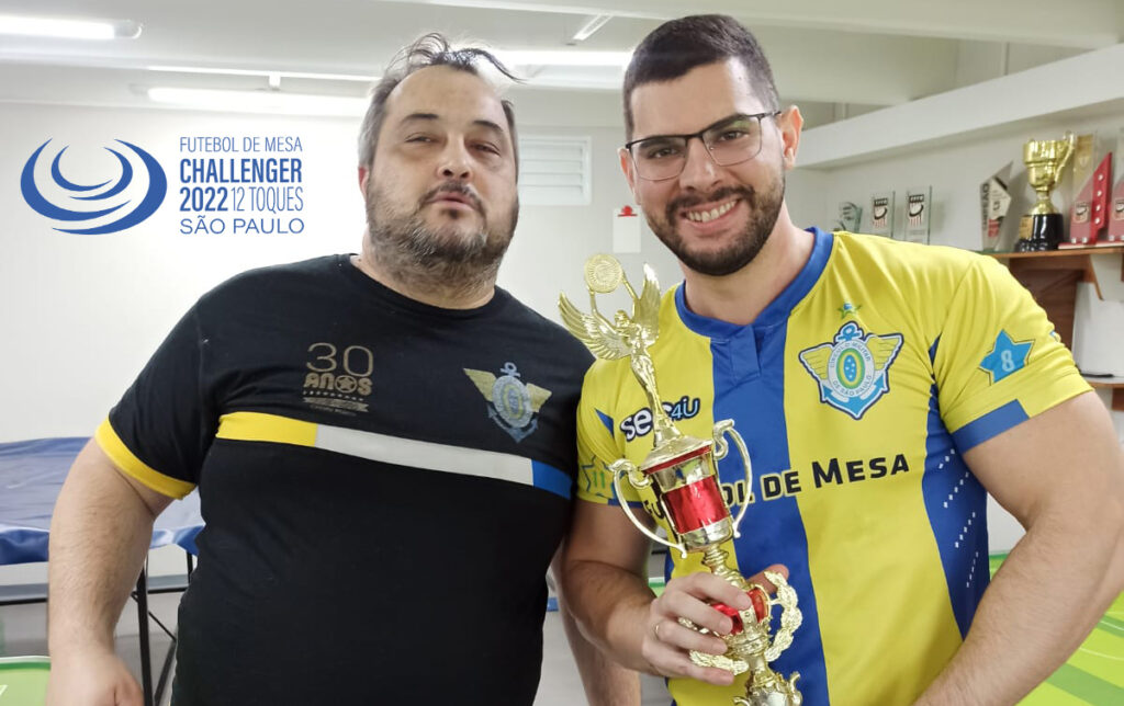 Arthurzinho do Círculo Militar de São Paulo, fatura o 22º Challenger de 2022