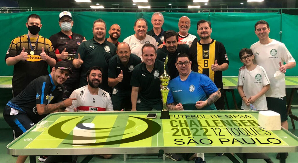 21º Challenger na sede da SE Palmeiras 21º Challenger na sede da SE Palmeiras