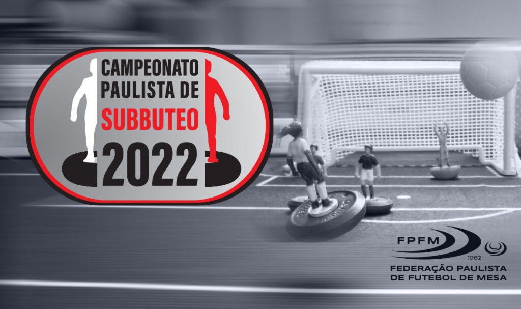 Paulista de Subbuteo terá 12 participantes Paulista de Subbuteo terá 12 participantes
