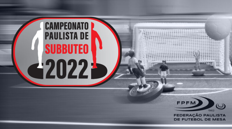 Paulista de Subbuteo terá 12 participantes