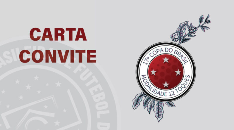 Copa do Brasil 2022 – Carta Convite