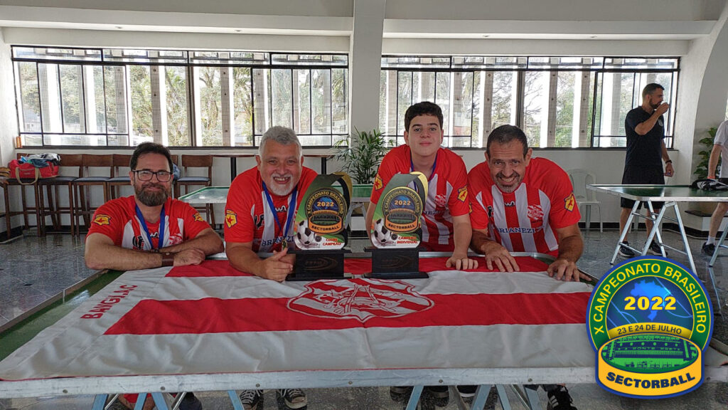 Bangu é o grande vencedor no Brasileiro de Sectorball Bangu é o grande vencedor no Brasileiro de Sectorball