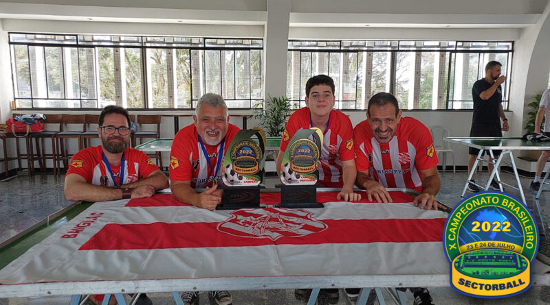 Bangu é o grande vencedor no Brasileiro de Sectorball