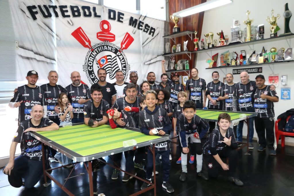 Corinthians faz torneio para os sócios