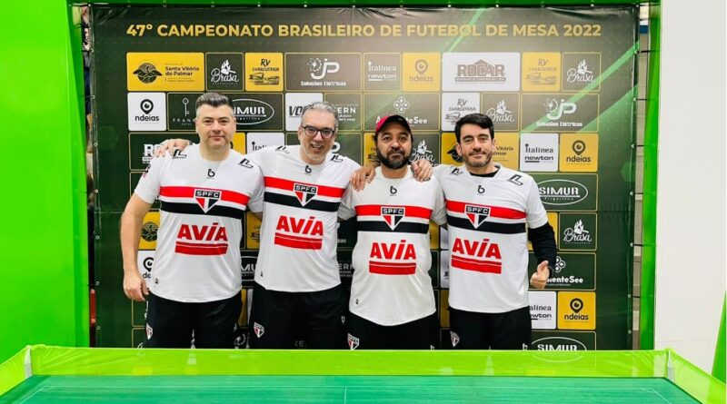 47º Campeonato Brasileiro de Futebol de Mesa 1 Toque Cavado
