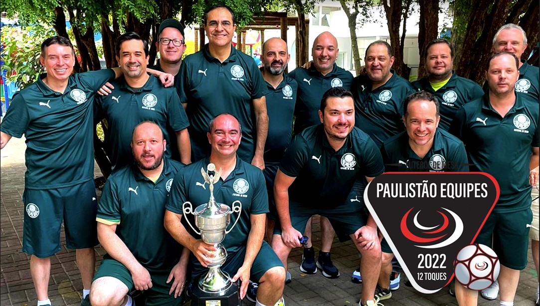 A SE Palmeiras é Campeão Paulista de clubes de 2022 – Confederação