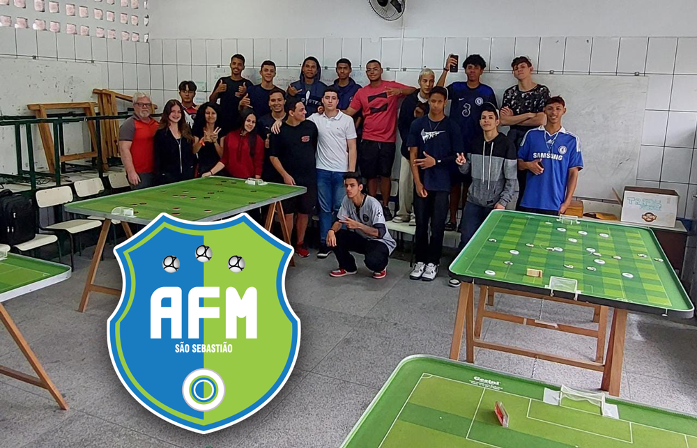 São Sebastião Futebol de Mesa trabalhando pelo esporte