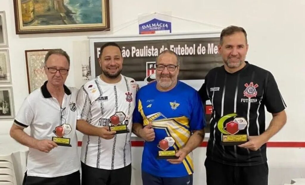 4ª etapa do Estadual de Futmesa modalidade Dadinho 4ª etapa do Estadual de Futmesa modalidade Dadinho