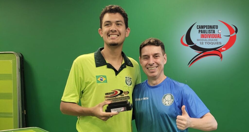 Wallace Rinco é o Campeão Paulista Sub 18 individual – 12 toques Wallace Rinco é o Campeão Paulista Sub 18 individual – 12 toques