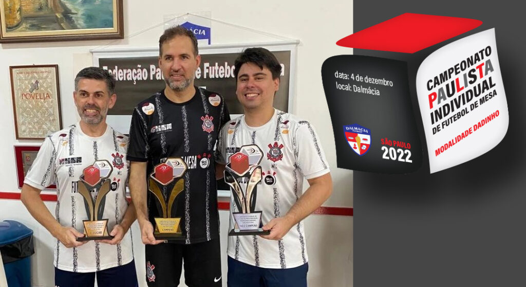 Galdeano do S.C. Corinthians Paulista é Campeão Paulista 2022 Modalidade Dadinho Galdeano do S.C. Corinthians Paulista é Campeão Paulista 2022 Modalidade Dadinho