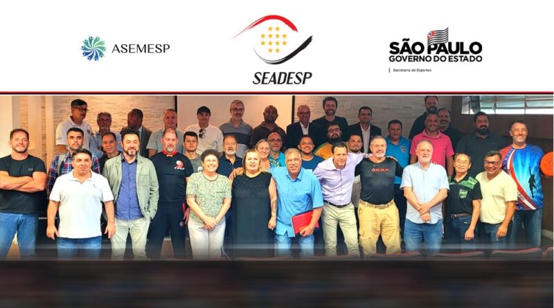 FPFM e CBFM presentes na reunião de dirigentes