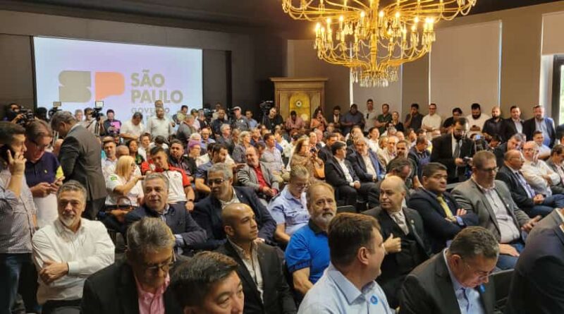 Lançamento do calendário esportivo do Estado de São Paulo