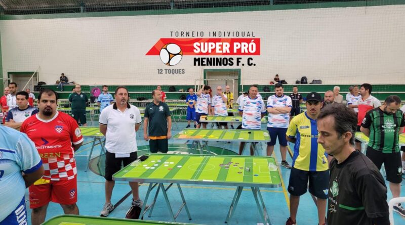 Super Pro da FPFM aconteceu no Meninos FC Super Pro da FPFM aconteceu no Meninos FC