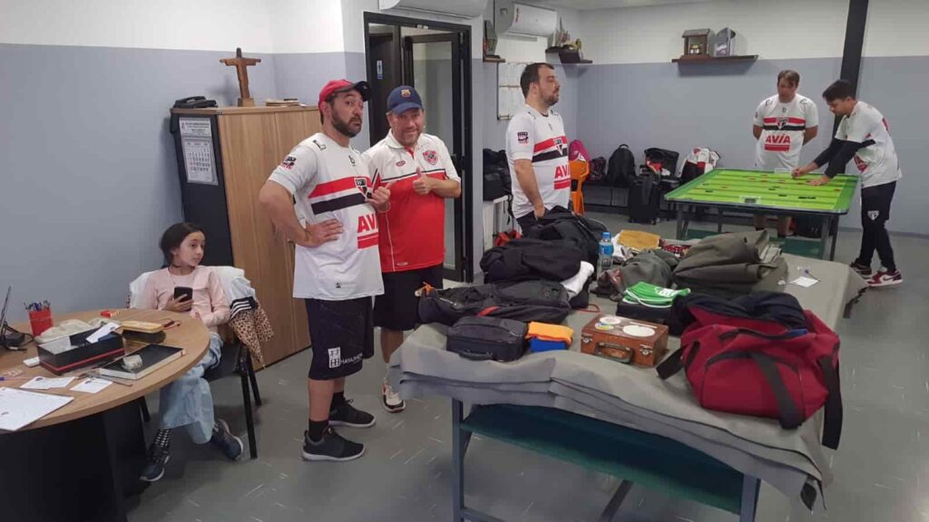 Rodada de equipes aspirantes e master Rodada de equipes aspirantes e master