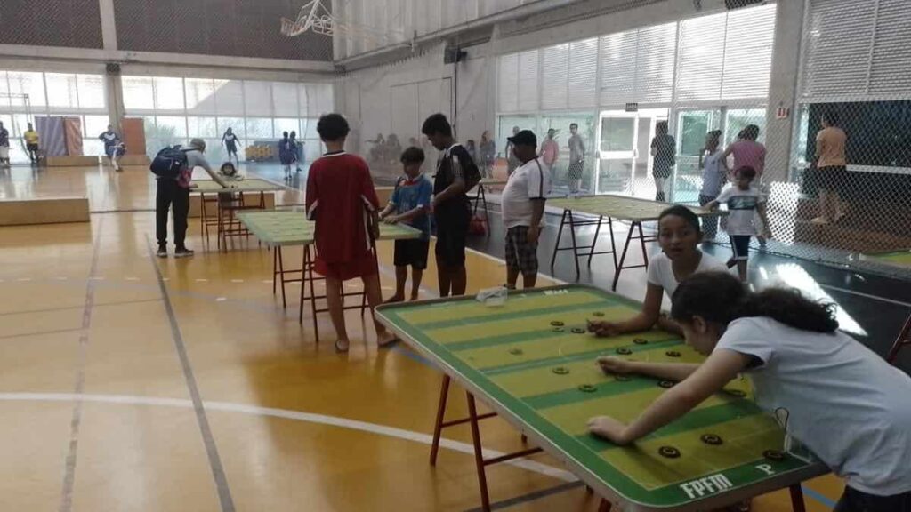 Federação no SESC Santo Amaro Federação no SESC Santo Amaro