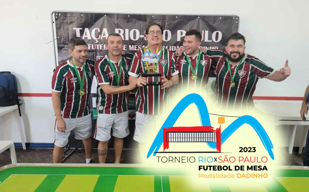 Fluminense (RJ) é Campeão do RIO – SÃO PAULO 2023 Fluminense (RJ) é Campeão do RIO – SÃO PAULO 2023