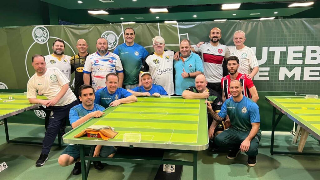 Challenger no Palmeiras vencido pelo atleta Diney Challenger no Palmeiras vencido pelo atleta Diney