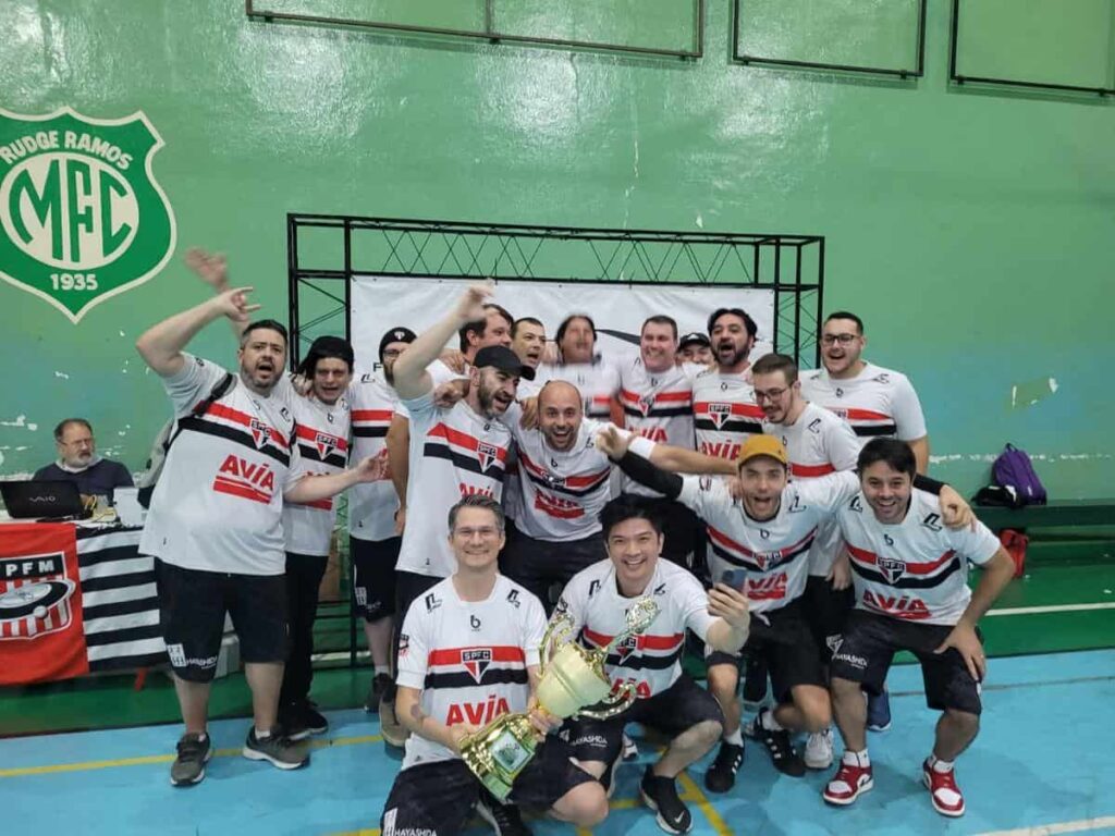 São Paulo Campeão da Copa Paulista de Clubes