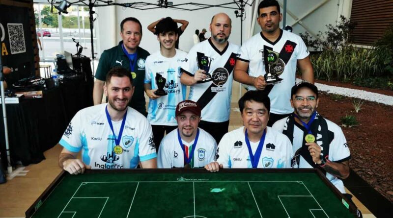 Brasileiro de Subbuteo tem Lages Campeão