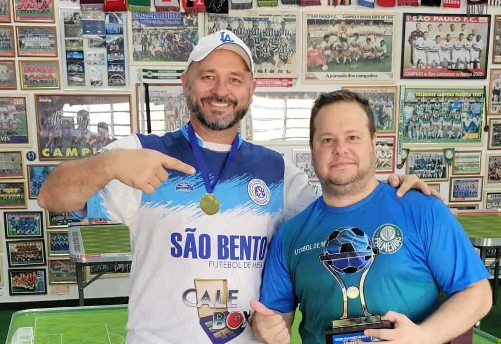 Mauro fatura o Challenger do EC São Bento