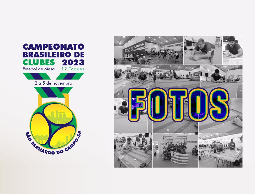 Campeonato Paulista 2022 modalidade 3 Toques - FPFM - Federação Paulista de  Futebol de Mesa