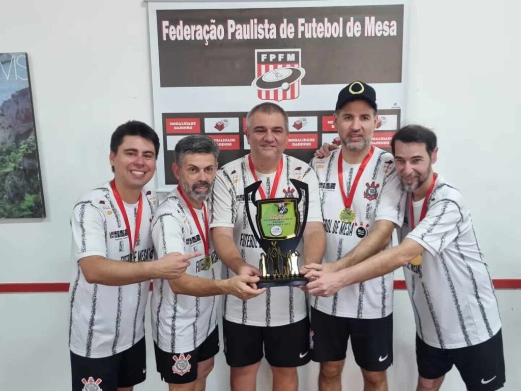 Corinthians Bicampeão Estadual de Equipes Dadinho 2023 Corinthians Bicampeão Estadual de Equipes Dadinho 2023