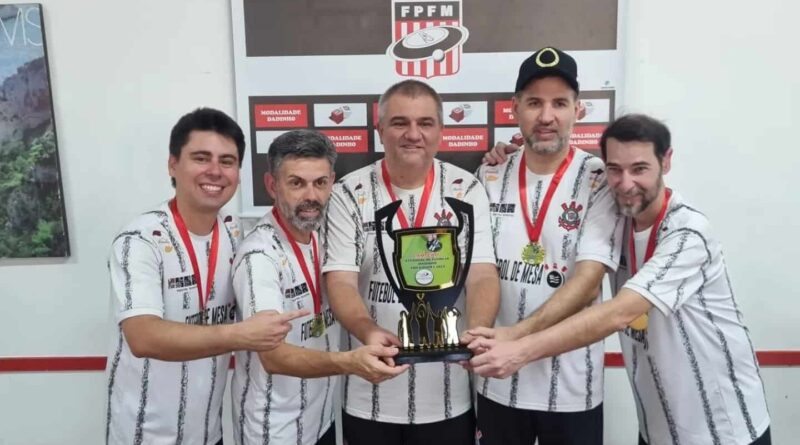 Corinthians Bicampeão Estadual de Equipes Dadinho 2023