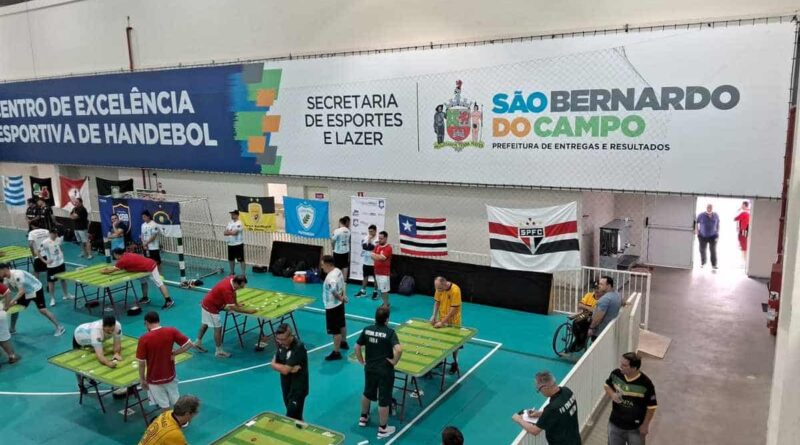 Brasileiro de Equipes Modalidade 12 toques