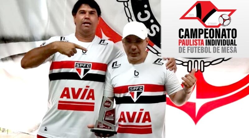 Dema atleta do São Paulo FC é Campeão Paulista de máster