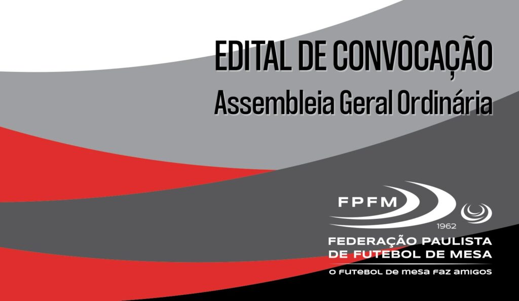 EDITAL DE CONVOCAÇÃO 2024 – Assembleia Geral Ordinária
