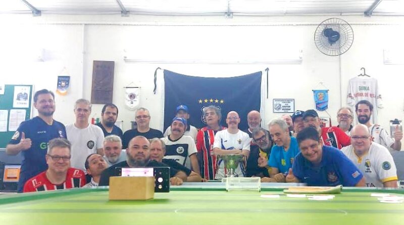 Dema do São Paulo FC foi campeão no Challenger do Maria Zélia