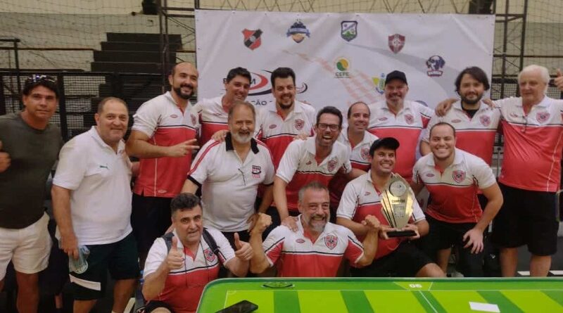 Cisplatina FC Campeão