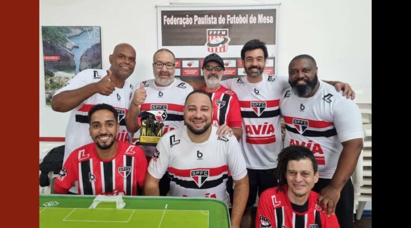 São Paulo e Marcos Willow campeões