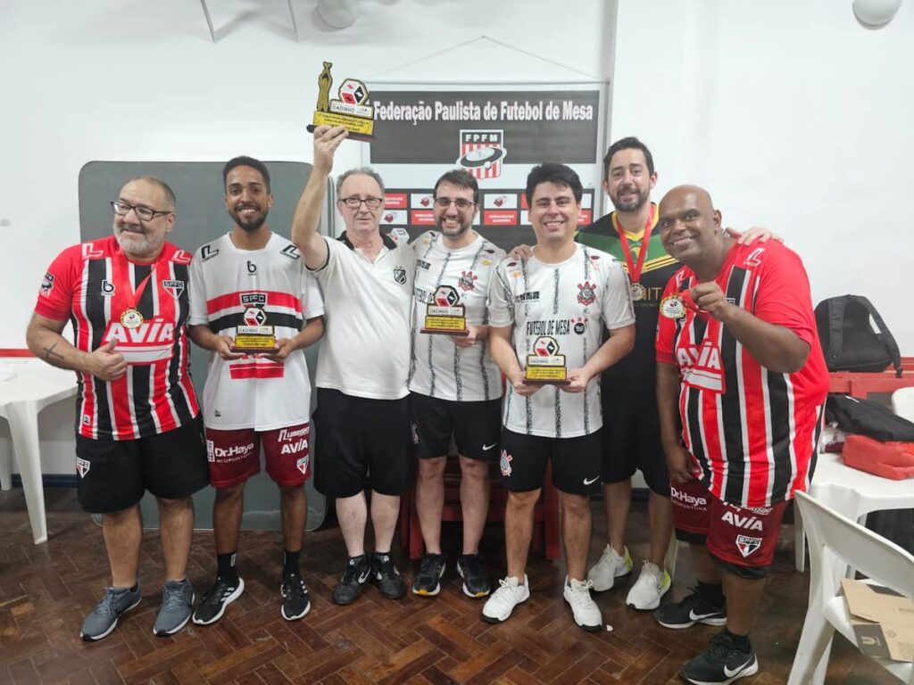 Mario Mili do Maria Zélia é o campeão