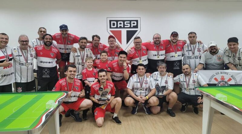 São Paulo F.C. é Campeão Paulista de Clubes Aspirantes