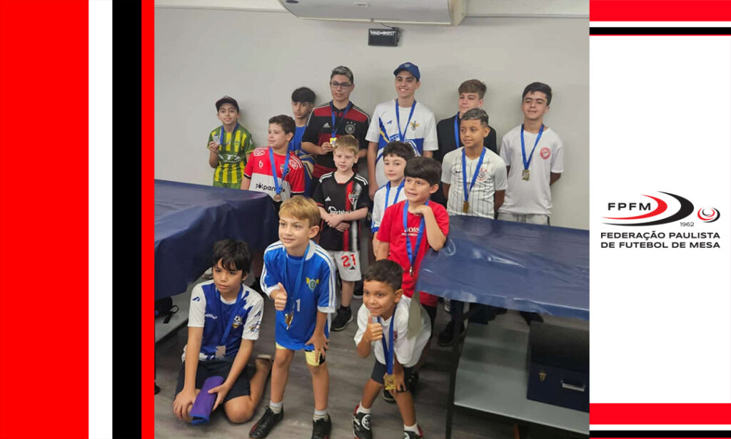 Ação da diretoria do Sub-18 da FPFM