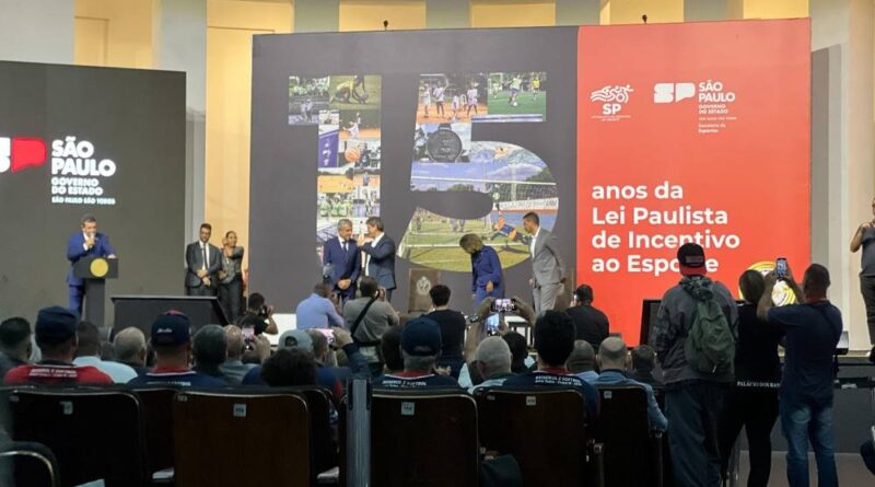 FPFM no Palácio do Governo do Estado de São Paulo