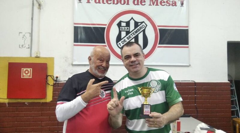 Di Cicco do Palmeiras fatura Challenger 7 de Setembro