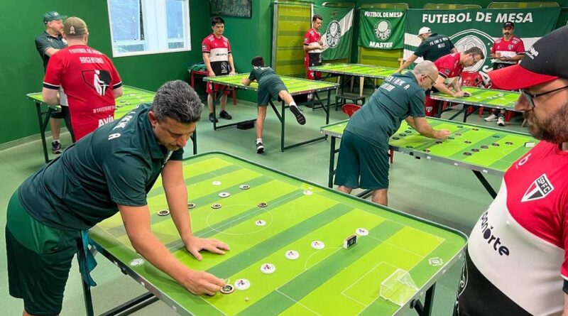 Equipes Master 3ª Rodada