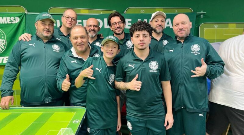 Equipes aspirantes B terceira rodada